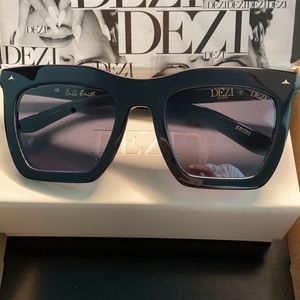 DEZI Fall Back sunglasses.